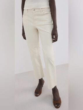 Mango Women’s Sienna Flared Cropped Jeans